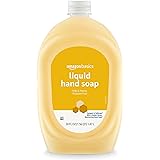 Amazon Basics Liquid Hand Soap Refill, Milk and Honey Scent, Triclosan-free, 50 Fluid Ounces, Pack of 1