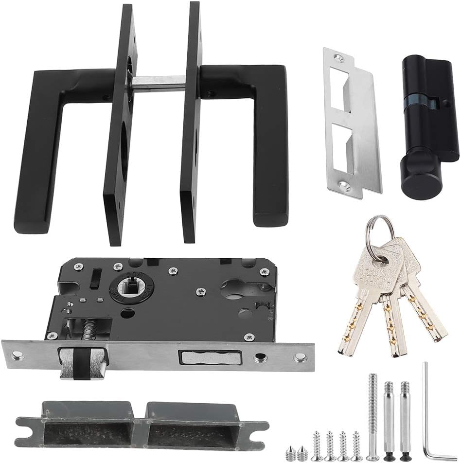 Cerradura de manija de puerta Baverta, cerradura de puerta de