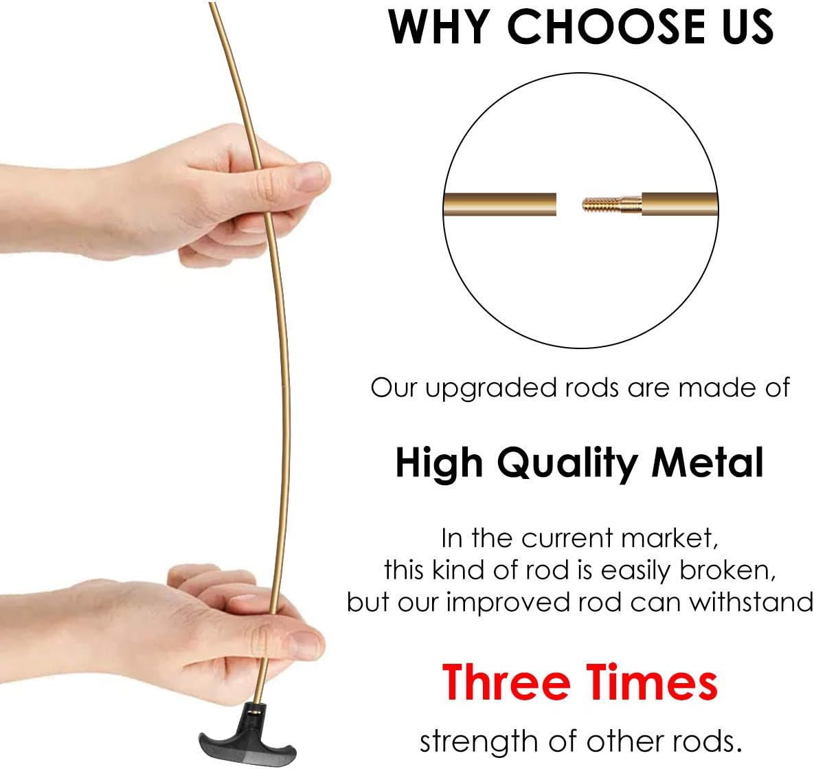 Gogoku Universal Gun Cleaning Kit Gun Brush Hunting Rifle Pistol Shotgun Cleaning Kit Universal Supplies with Carrying Case : Sports & Outdoors