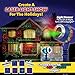 Star Shower Laser Magic by Laser Outdoor Lights for an LED Laser Light Show (1 Pack)