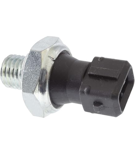 JCCGLOBAL Oil Pressure Sensor Switch 12617592532 - Gold Plunger Actuator, Automatic Operation - View #6