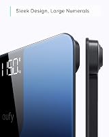 eufy Smart Scales P1 Body Fat Scale Bluetooth 14 Measurements Black view 4
