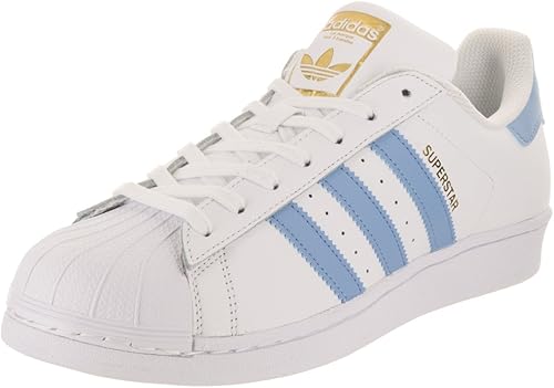 blue leather adidas