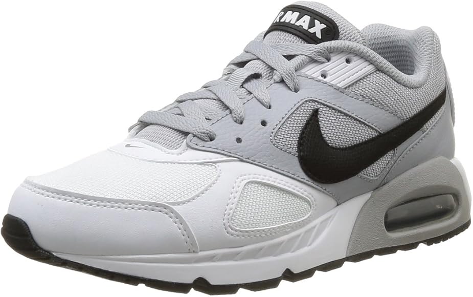 nike bianche con strappo