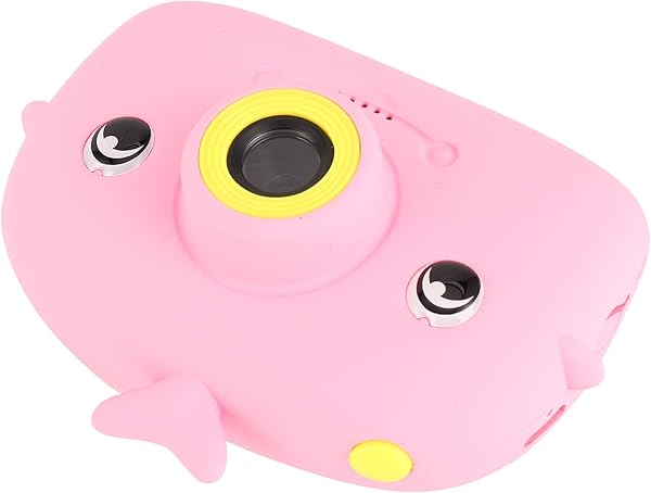 Archuu Digital Camera for Kids 2 0in Color Screen Kids Digital Video Camera Portable Handheld Video Recording Camera Selfie Camera for Boys Girls Gift