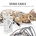 VISAN, Braided Lightning Cable for iPhone 3-Pack (Black, Blue, and Red) Family Pack, USB Cable 6ft, MFi Certified for iPhone X / 8 / 8 Plus / 7 / 7 Plus / 6 / 6 Plus / 5S / iPad Pro / iPad Air / Mini