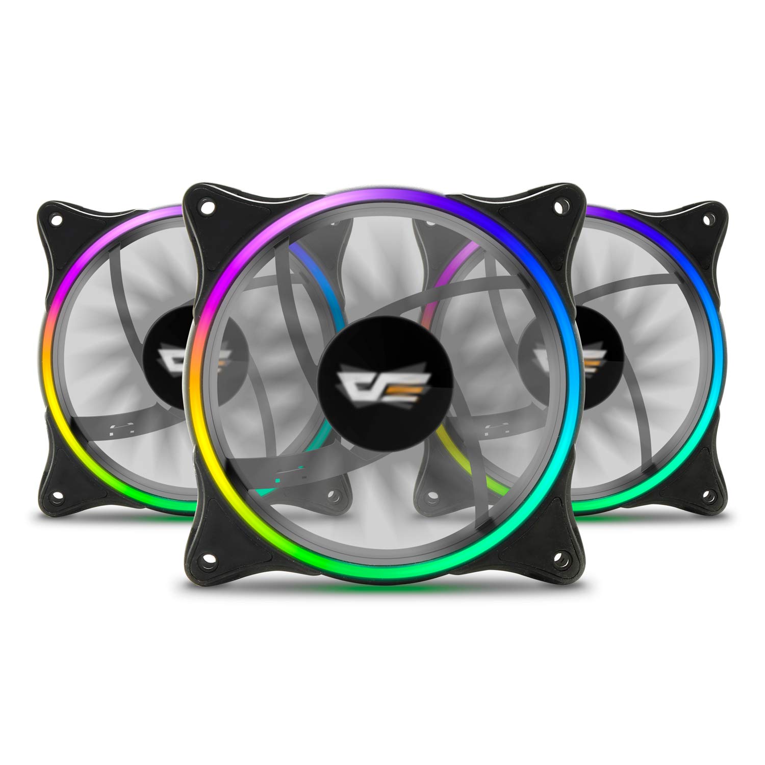 darkFlash MR12 3IN1 120mm RGB LED Case 