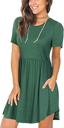 amazon summer dresses with pockets