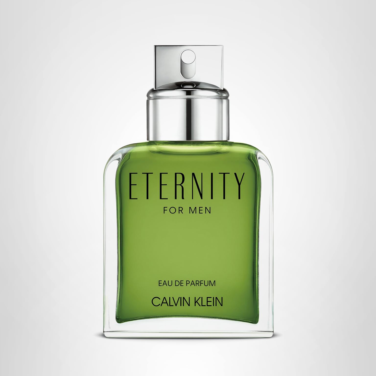 Calvin Klein Eternity Eau de Parfum – Woody Men's Cologne – With Notes of Sage, Cypress & Suede Accord – Long Lasting Fragrance