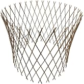 Master Garden Products WCT-36 Willow Circular Trellis, 24 by 36-Inch, Brown