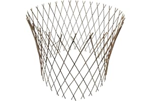 Master Garden Products WCT-36 Willow Circular Trellis, 24 by 36-Inch, Brown