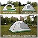 GEERTOP 2-person 4-season Backpacking Tent For Camping Hiking Travel Climbing - Easy Set Up