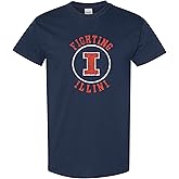 UGP Campus Apparel AS04 -Distressed Circle Logo T Shirt