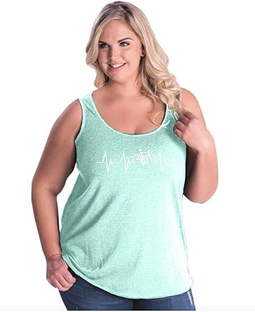plus size tank tops amazon