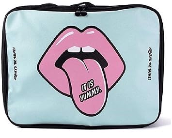 BANQLYN Fashion Portable Travel Luggage Storage Bag Cube Organizer Bag Packing Creative (Colour May Vary)