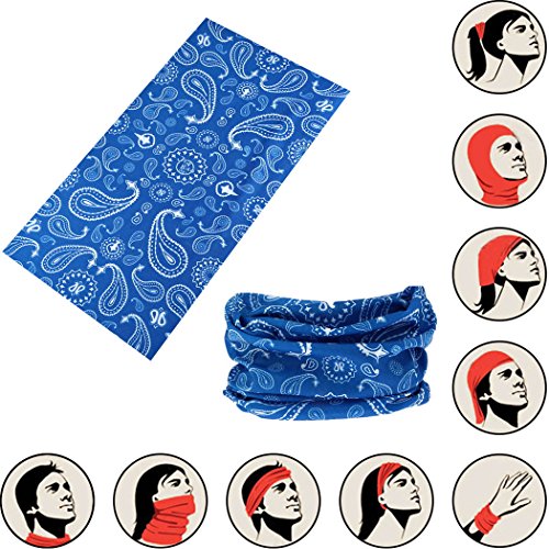 image for VANCROWN Headwear Head Wrap Sport Headband Sweatband 220 Patterns Magi