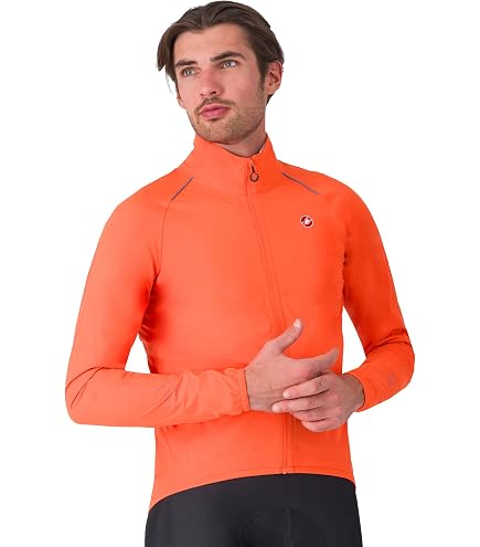 Amazon.com : Castelli, Gabba R Jacket - Men's, Black, M : Clothing