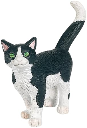 Papo 54001 Animal Figurine European Shorthair Cat Amazon Co Uk