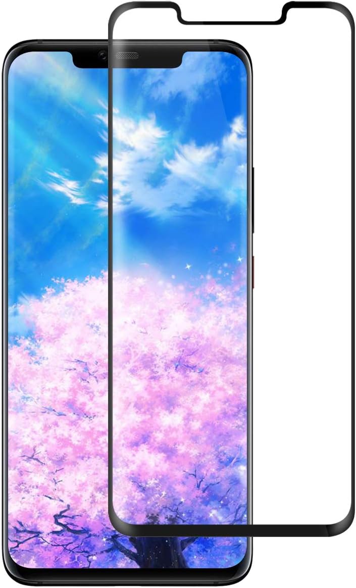 ACETEND Screen Protector for Huawei Mate 20 Pro, HD Clear 3D Tempered Glass Huawei Mate 20 Pro Screen Protector with 9H Hardness- Crystal Clear, Bubble-Free and Scratch Resist