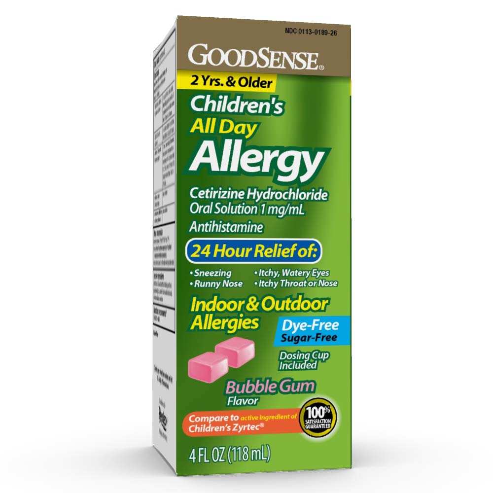 GoodSense Children's All Day Allergy