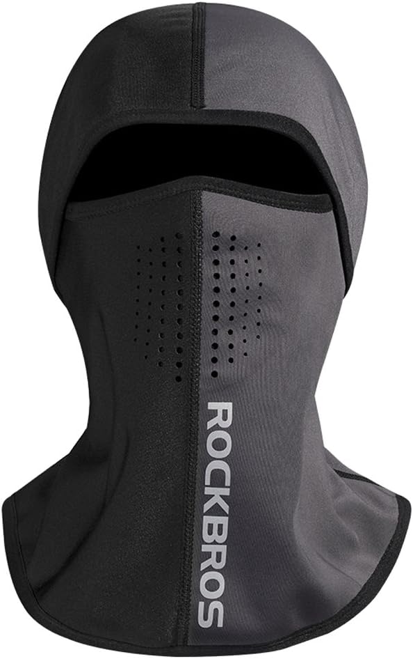 ROCKBROS Balaclava Full Face Mask Cover with Breathable Mesh Active Carbon Filter Winter
