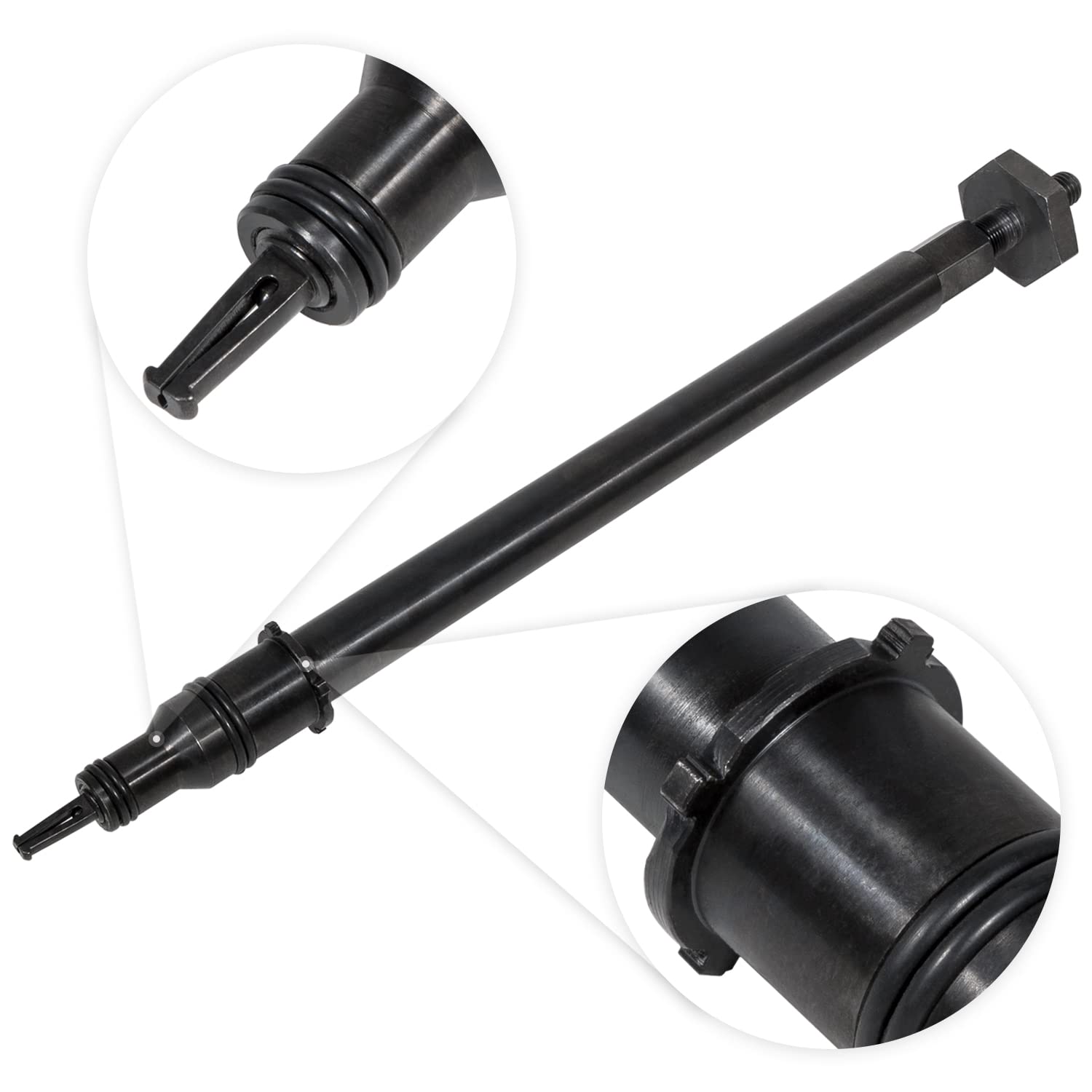 Photo 1 of Injector Cup Nozzle Tube Remover and Installer Tool For Detroit Diesel DD13 DD15 DD16 Heavy Duty Alternative to OEM J-47388-A W470589000700 MH064002