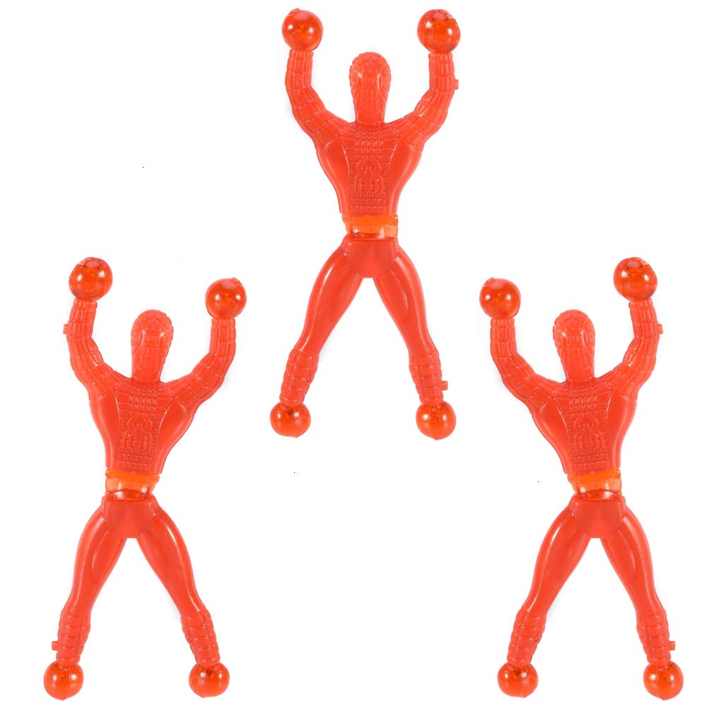 sticky wall climber man