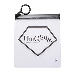 UNIQSUM Basic Curb Cuban Link wallet chain Swivel