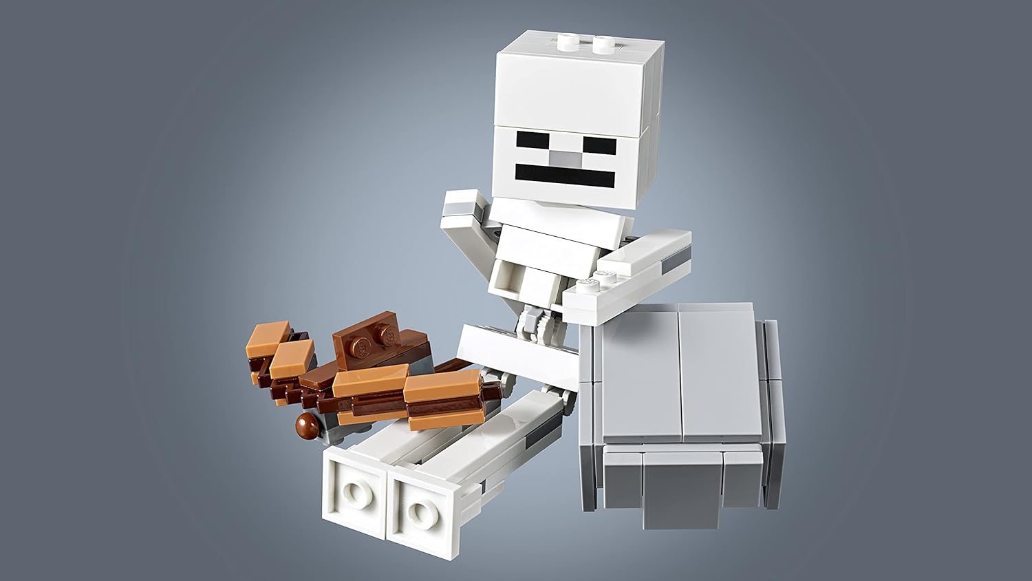 Amazon レゴ Lego マインクラフト マインクラフト ビッグフィグ スケルトンとマグマキューブ ブロック おもちゃ 男の子 ブロック おもちゃ