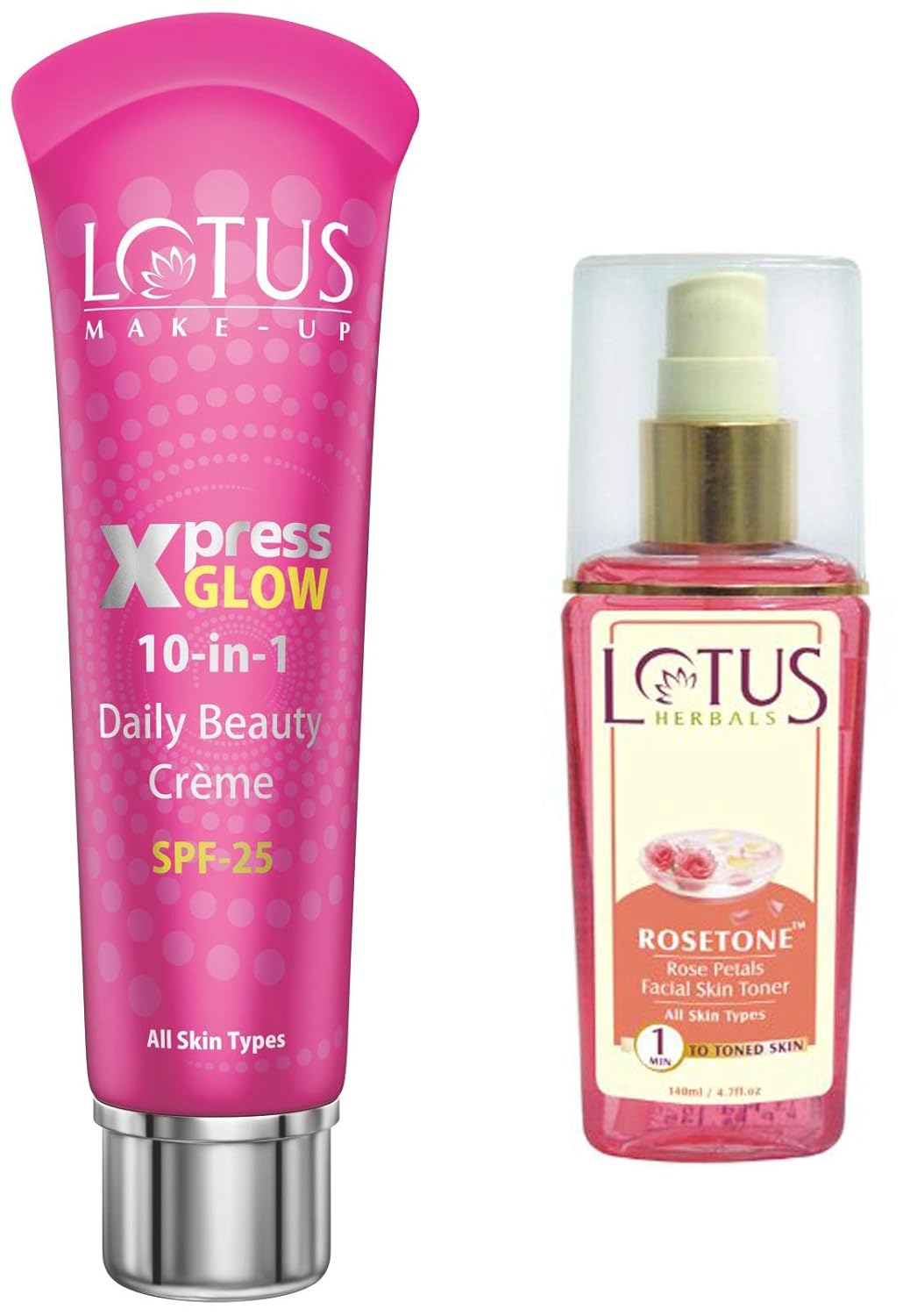 Lotus Make Up Xpress Glow 10 In 1 Daily Beauty Creme Royal Pearl