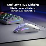 GLORIOUS Model O Eternal Ultralight RGB Gaming Mouse 55g 12K DPI Wired view 3