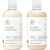 Tea Tree Scalp Care Holiday Gift Set, Shampoo + Conditioner, For Fine + Thinning Hair