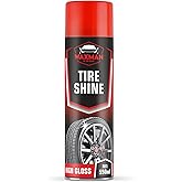 WAXMAN OF TRI STATE Car Tire Shine Spray – Deep Wet Look Car Tire Shine, Long-Lasting Hydrophobic Non-Greasy Tire Dressing – Safe for Cars, Trucks, Motorcycles, RVs – 18.6 fl oz