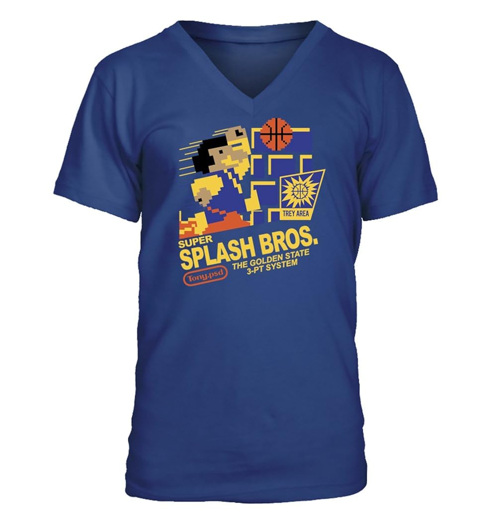 Super Splash Bros Adult T Shirt 9803 Jznovelty