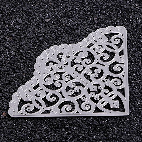 image for LIYUDL Metal Cutting Dies Stencil Template Mould for DIY Scrapbook Alb