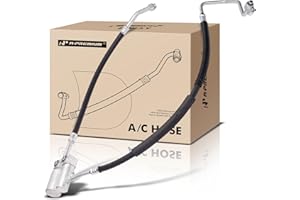 A-Premium A/C Suction and Discharge Line Hose Assembly Compatible with Chevrolet & GMC Models, Silverado Sierra 2500 HD 3500,