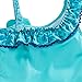 Disney Elena of Avalor Swimsuit for Girls Size 7/8 Blue 458032325934