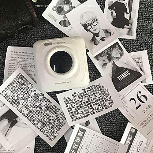 4 Teepao+Self+Adhesive+Thermal+Paper+Rolls