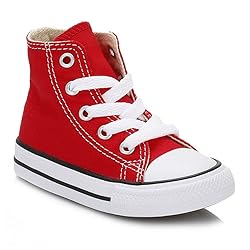 Converse Chuck Taylor All Star Hi Top Sneaker Red