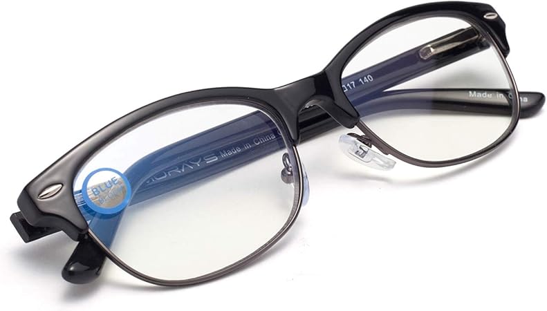 Amazon Jimmy Orange老眼鏡 ブルーライトカット35 バネ丁番 シンプルで締付け感なし おしゃれ メンズ レディース シニアグラス Pcメガネ 40代 50代リーディンググラス老眼鏡に見えないamgd5105g1 ブラック 2 00 Jimmy Orange 老眼鏡