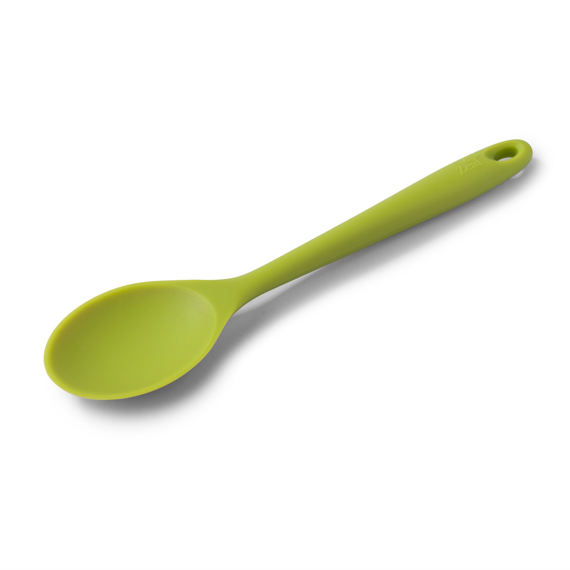 Zeal J158L Silicone Non-Stick Cooking Spoon (28cm) -Lime