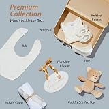 Baby Box Shop Neutral Baby Gifts Hamper Unisex Newborn Set 3-6 Months view 2