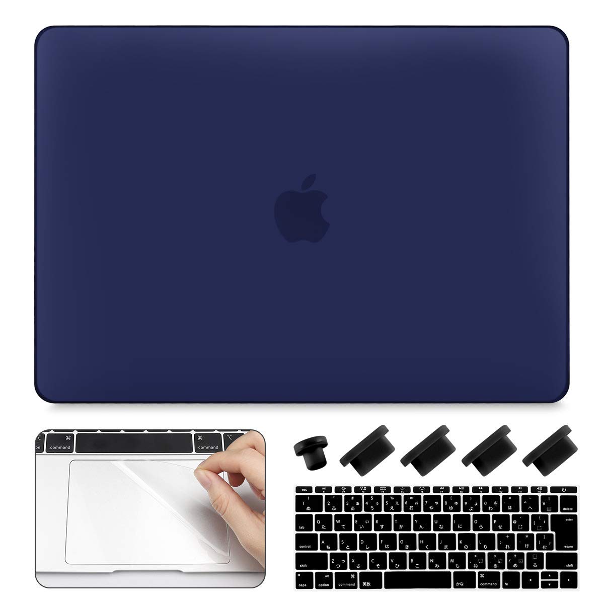 Mua Cisoo Macbook 12 ケース 15 17 A1534対応 おしゃれ Macbook ケース つや消し ハードカバー 耐衝撃性 軽量 日本語 Jis配列 キーボードカバー トラックパッド プロテクター フィルム 防塵プラグ付き Tren Amazon Nhật Chinh Hang 21 Fado
