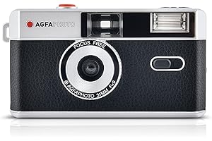 AGFAPHOTO Agfa AG603000 Photo Analoge 35mm Foto Kamera Black