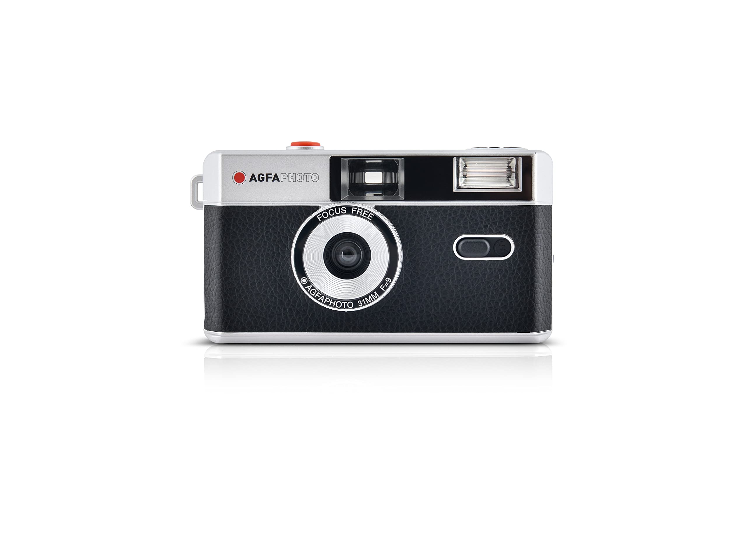 Agfa AG603000 Photo Analoge 35mm Foto Kamera black