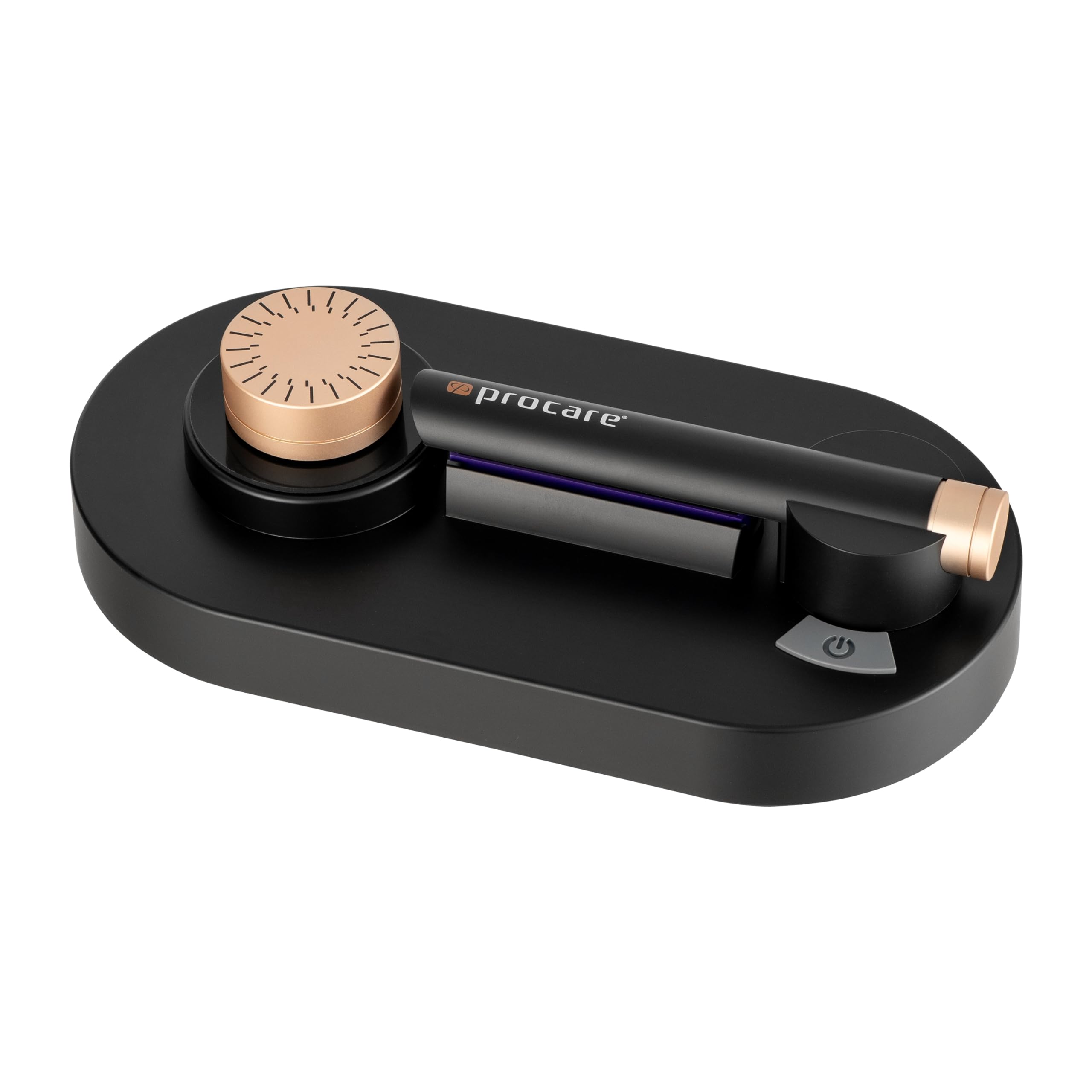 Procare Vinyl-Xperience Record Cleaning Kit PRO – includes record cleaning machine, carbon fiber anti-static brush, soft velvet record brush, soft tip silicon blower, record weight stabilizer