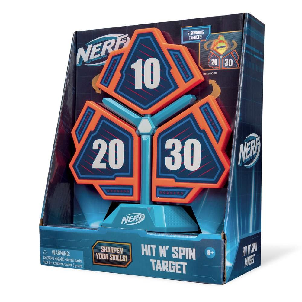Grandi Giochi - Nerf Hit Spin Target - NER08000