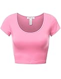 Fifth Parallel Threads Basic Short Sleeve Crop Top