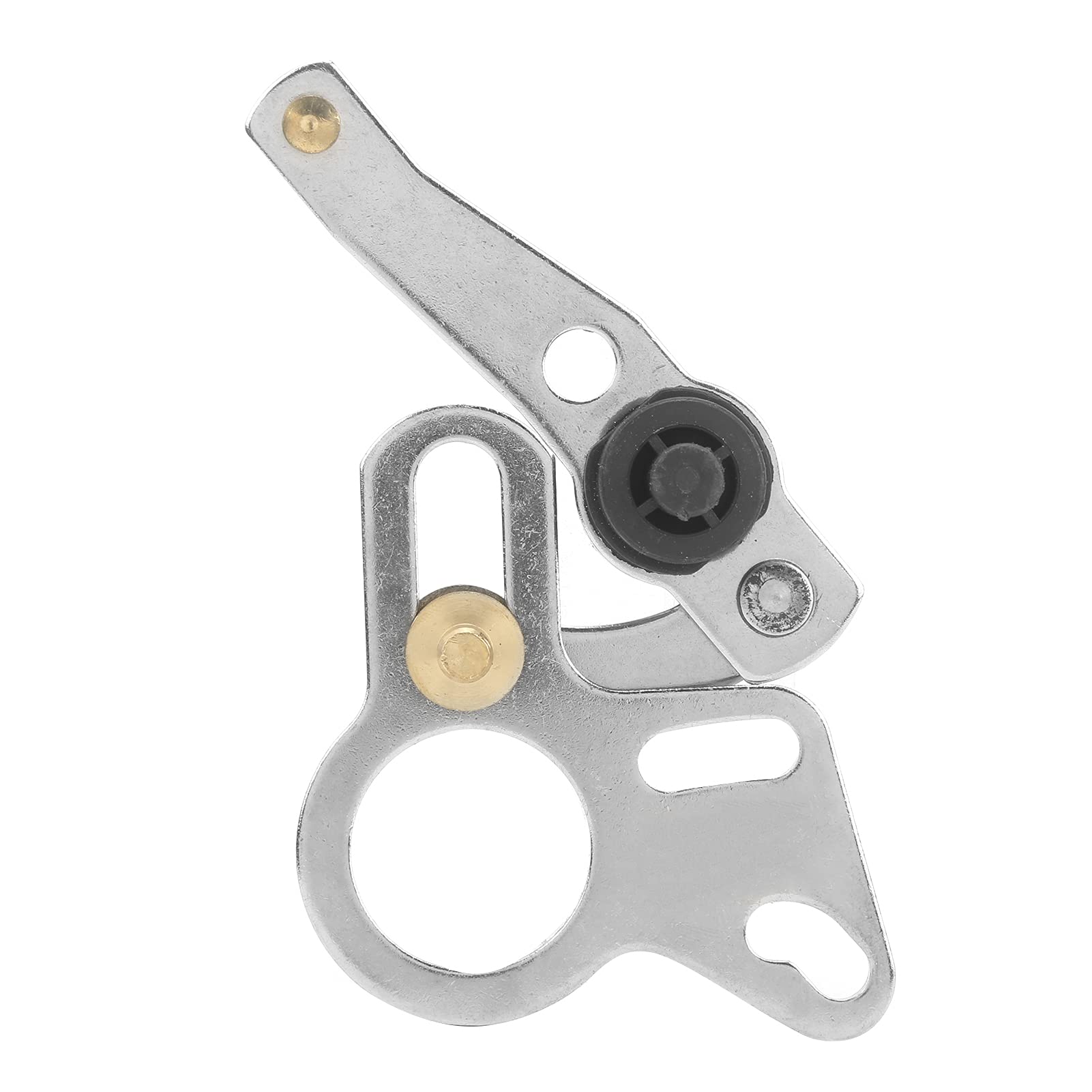 Qiilu Remote Control Box Throttle Arm 703‑48261‑11 for Yamaha Outboard 2 4 Stroke Push to Pull Throttle Arm Replacement Metal