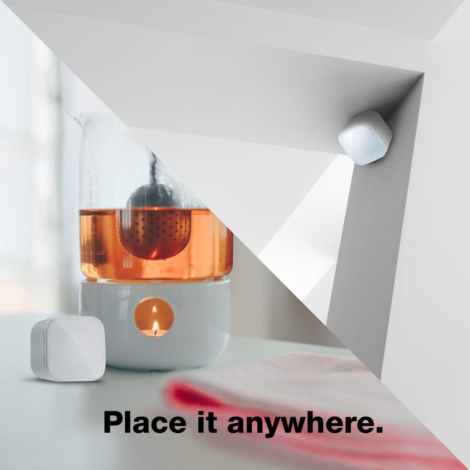 Aeotec TriSensor, ZWave Plus S2 Enabled Zwave Motion Sensor